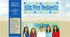 Desktop Screenshot of kidsfirst-nc.com